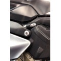 Motocorse Aluminum Subframe Plugs for the Ducati Panigale V4 / S / Speciale
